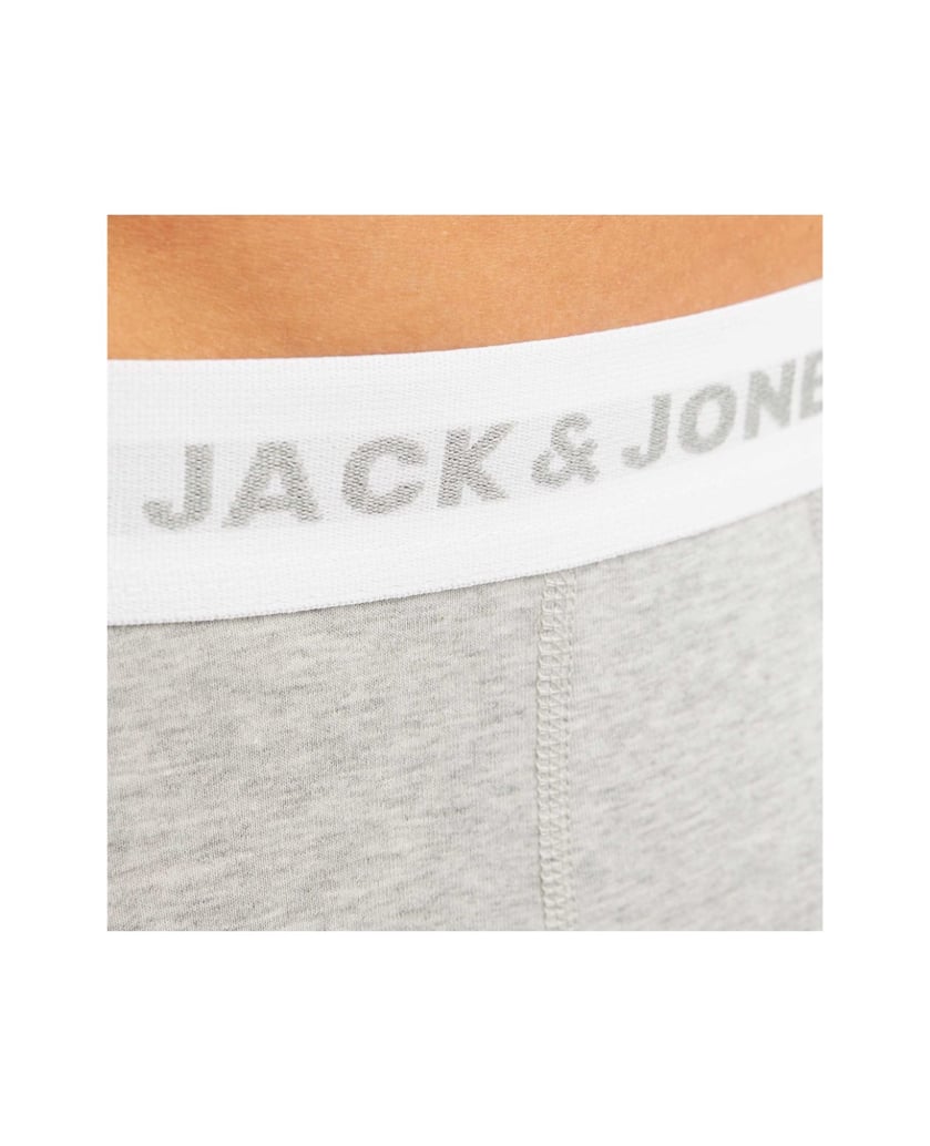 Jack-&-Jones-Herren-Boxershort-7er-Pack-JACBASIC-TRUNKS-7-PACK-schwarz