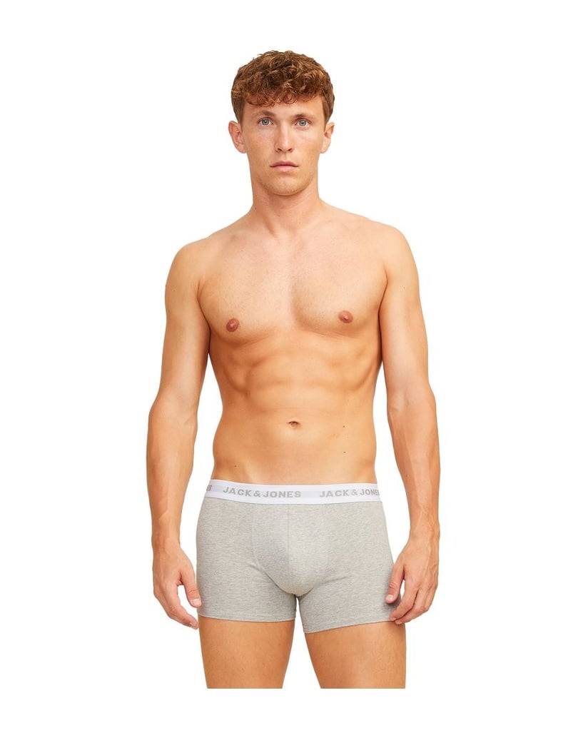 Jack-&-Jones-Herren-Boxershort-7er-Pack-JACBASIC-TRUNKS-7-PACK-schwarz