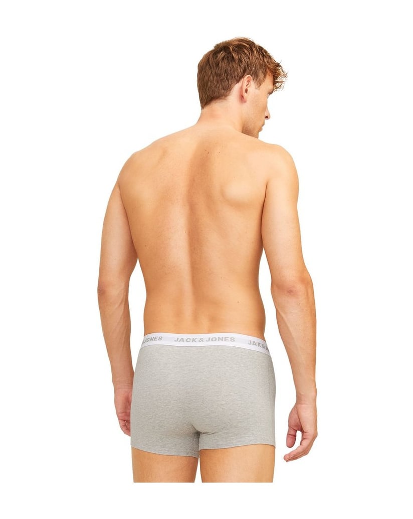 Jack-&-Jones-Herren-Boxershort-7er-Pack-JACBASIC-TRUNKS-7-PACK-schwarz