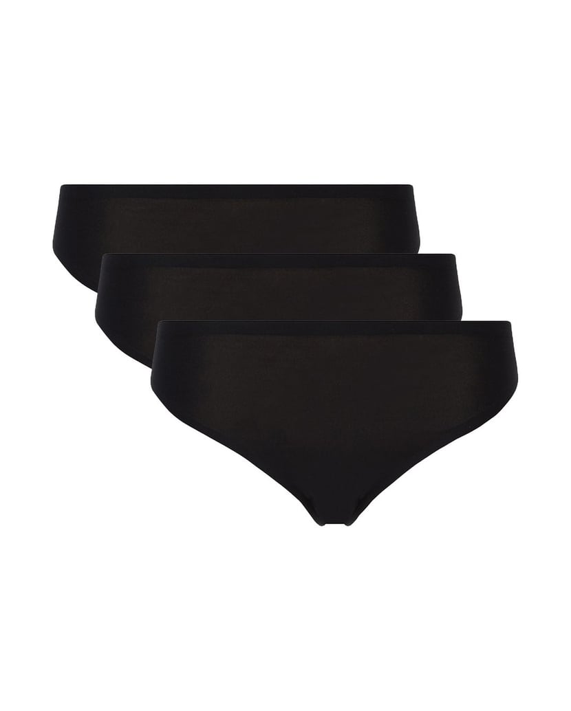 Chantelle-Damen-String-3er-Pack-SOFTSTRETCH-schwarz