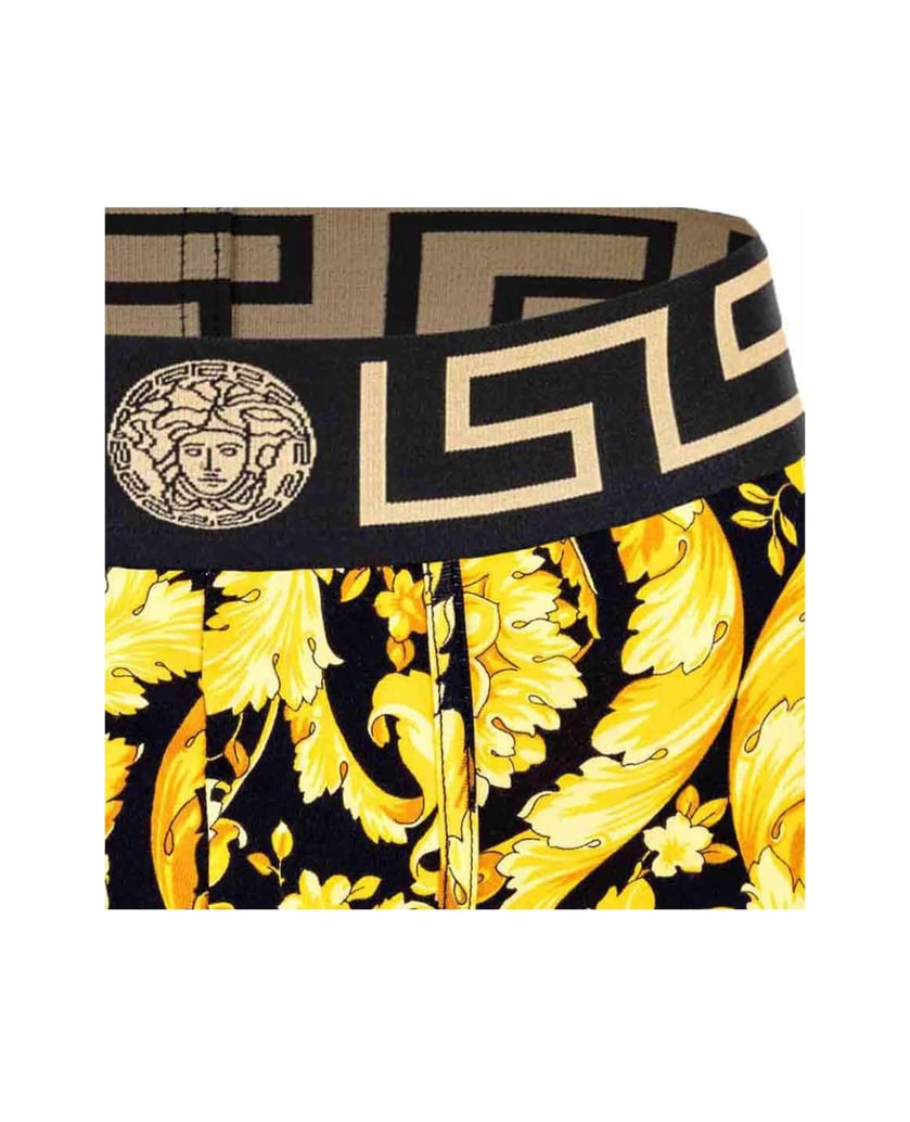 VERSACE-Herren-Boxershort-1er-Pack-gold