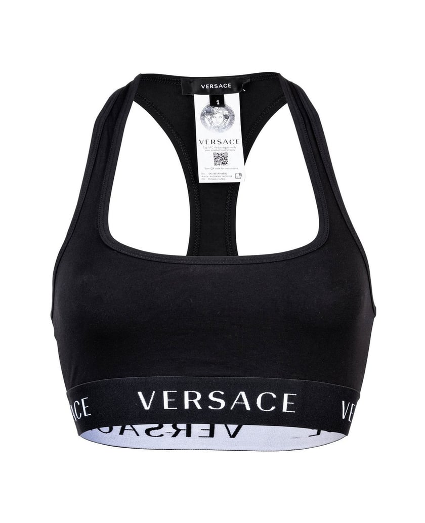 VERSACE-Damen-Bustier-1er-Pack-schwarz