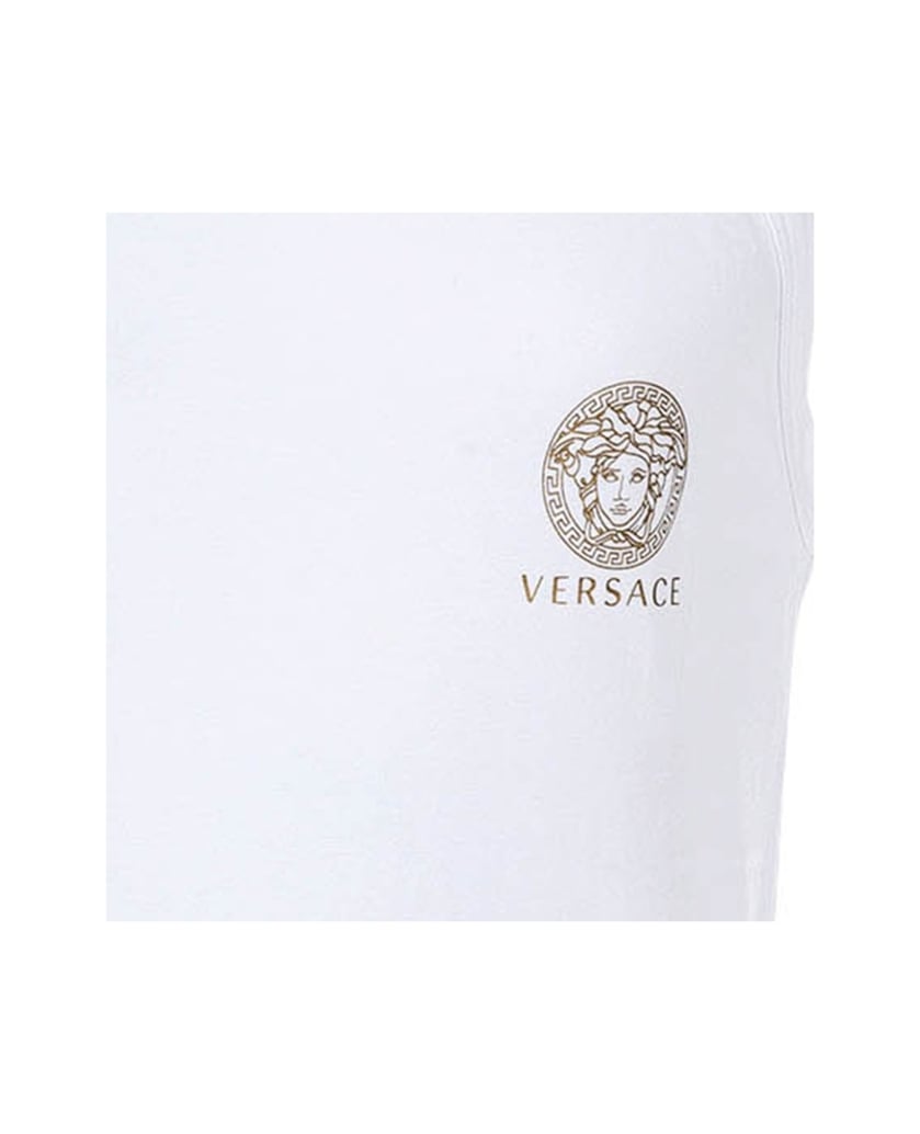 VERSACE-Herren-Unterhemd-1er-Pack-weiss