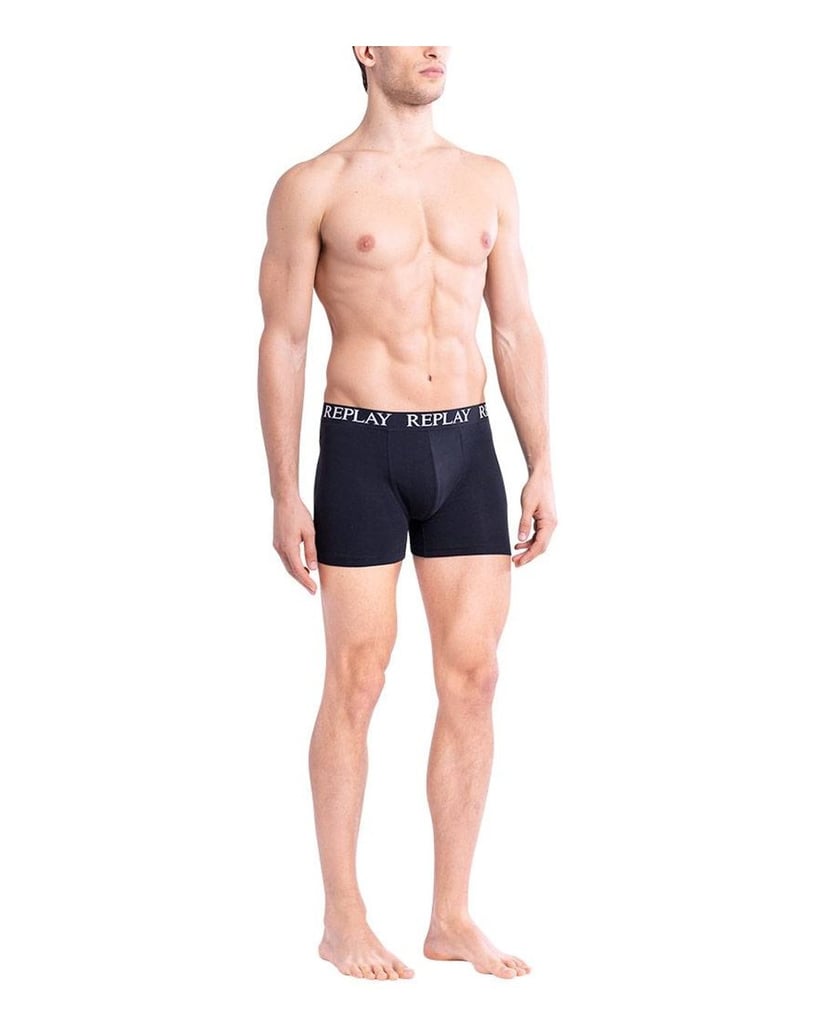 REPLAY-Herren-Boxershort-3er-Pack-schwarz