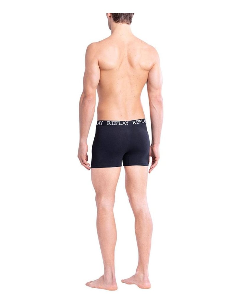 REPLAY-Herren-Boxershort-3er-Pack-schwarz