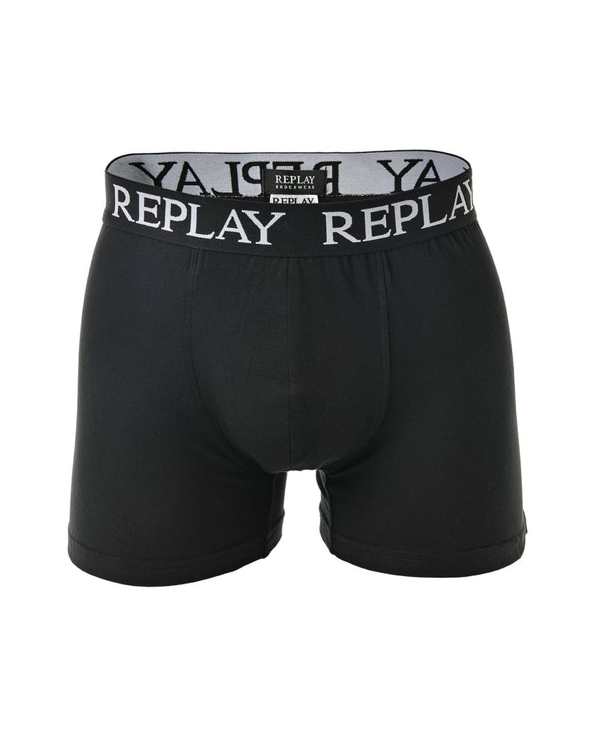 REPLAY-Herren-Boxershort-3er-Pack-schwarz
