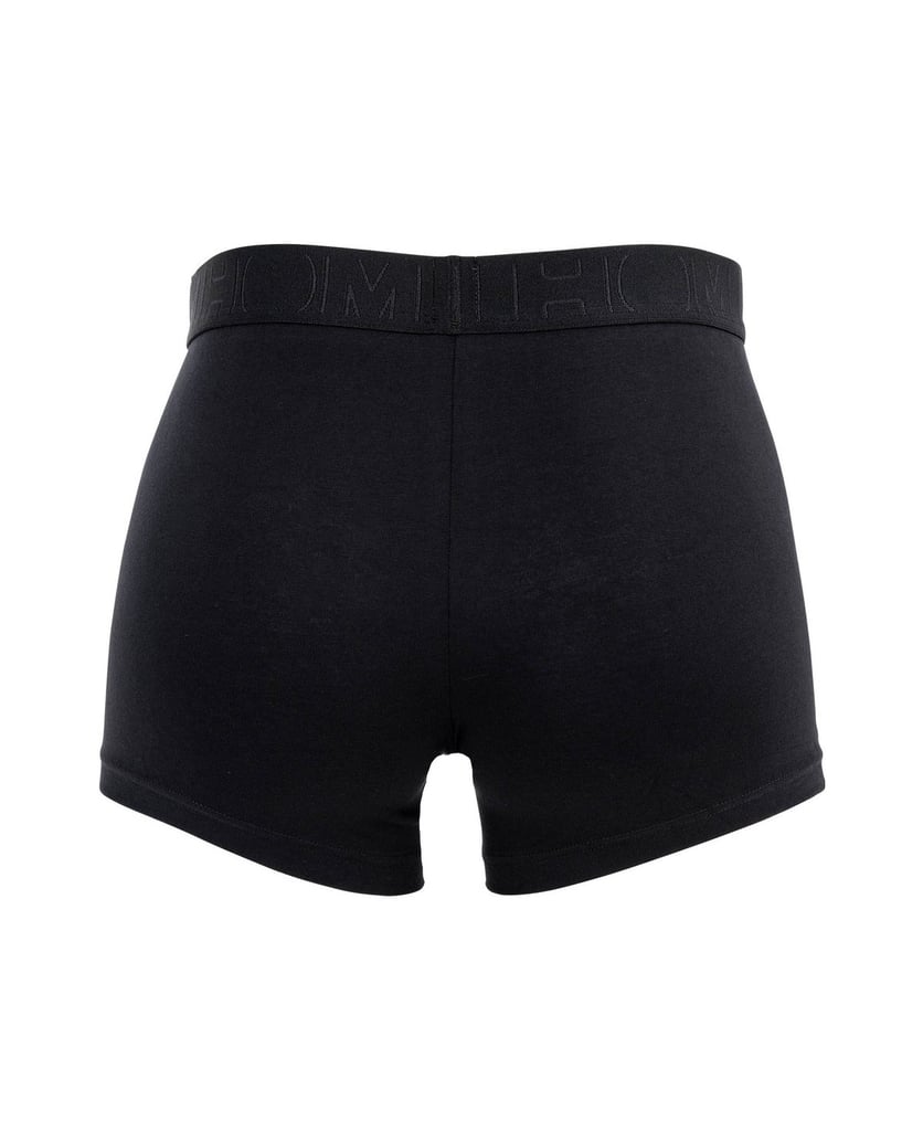 HOM-Herren-Boxershort-3er-Pack-Tonal-Pack-#2-3P-schwarz