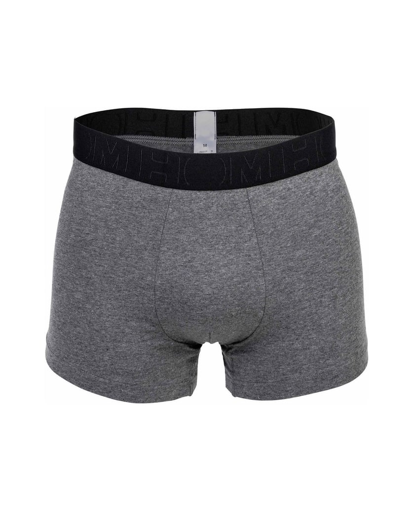 HOM-Herren-Boxershort-3er-Pack-Tonal-Pack-#2-3P-schwarz