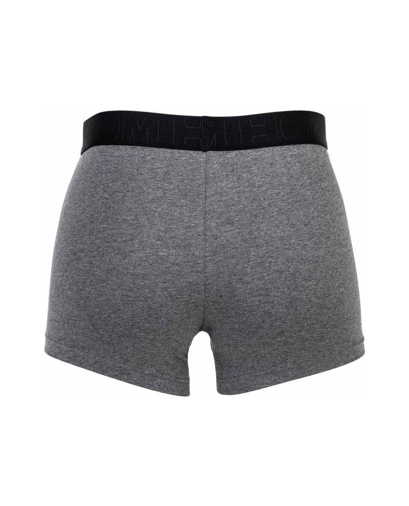 HOM-Herren-Boxershort-3er-Pack-Tonal-Pack-#2-3P-schwarz
