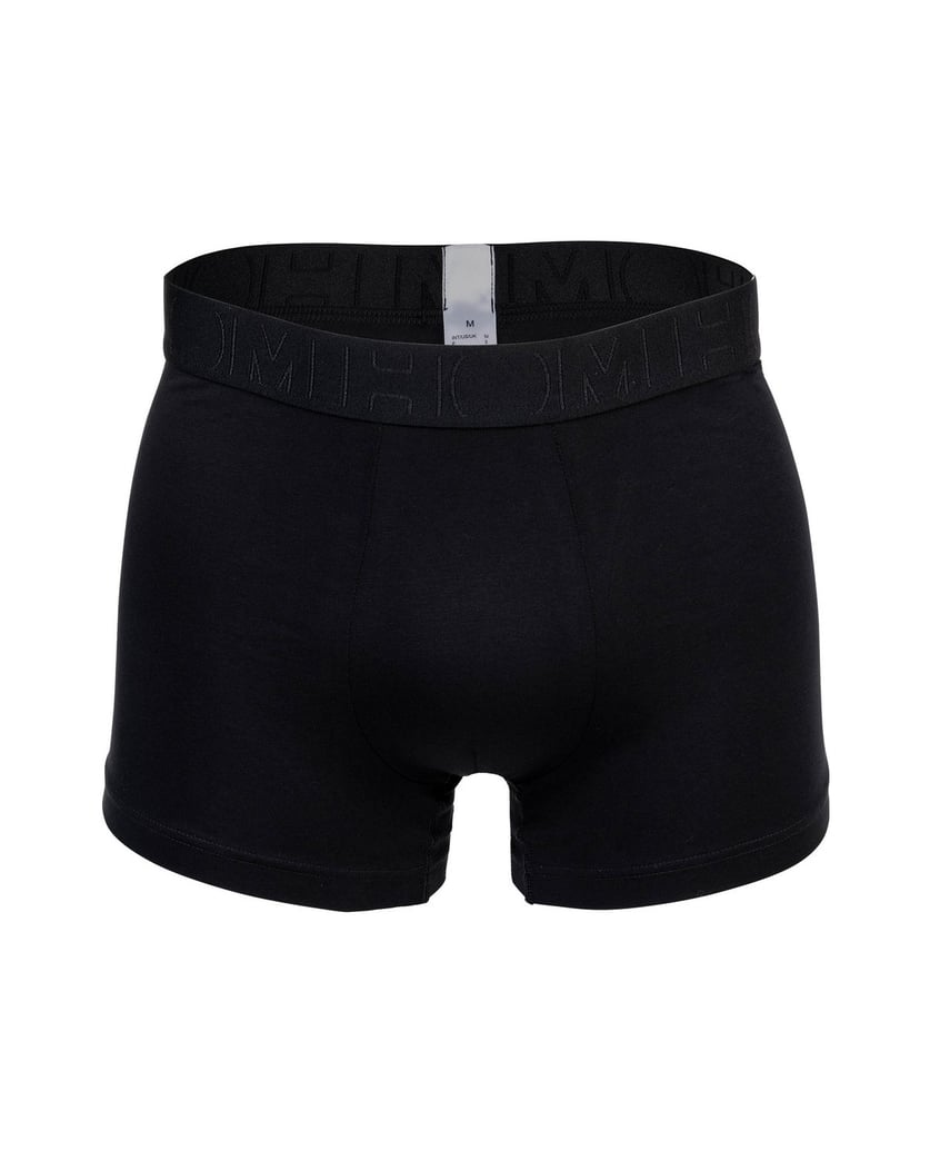 HOM-Herren-Boxershort-3er-Pack-Tonal-Pack-#2-3P-schwarz