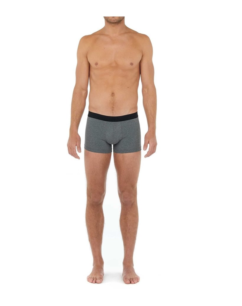 HOM-Herren-Boxershort-3er-Pack-Tonal-Pack-#2-3P-schwarz