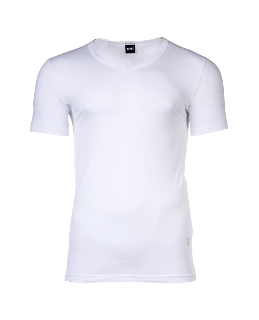 BOSS-Herren-Unterhemd-2er-Pack-TShirtVN-2P-Modern-weiss