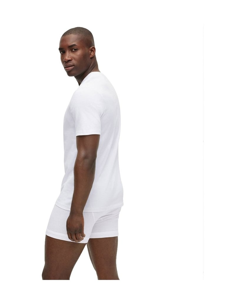BOSS-Herren-Unterhemd-2er-Pack-TShirtVN-2P-Modern-weiss