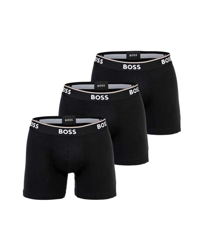 BOSS-Herren-Boxershort-3er-Pack-BoxerBr-3P-Power-schwarz