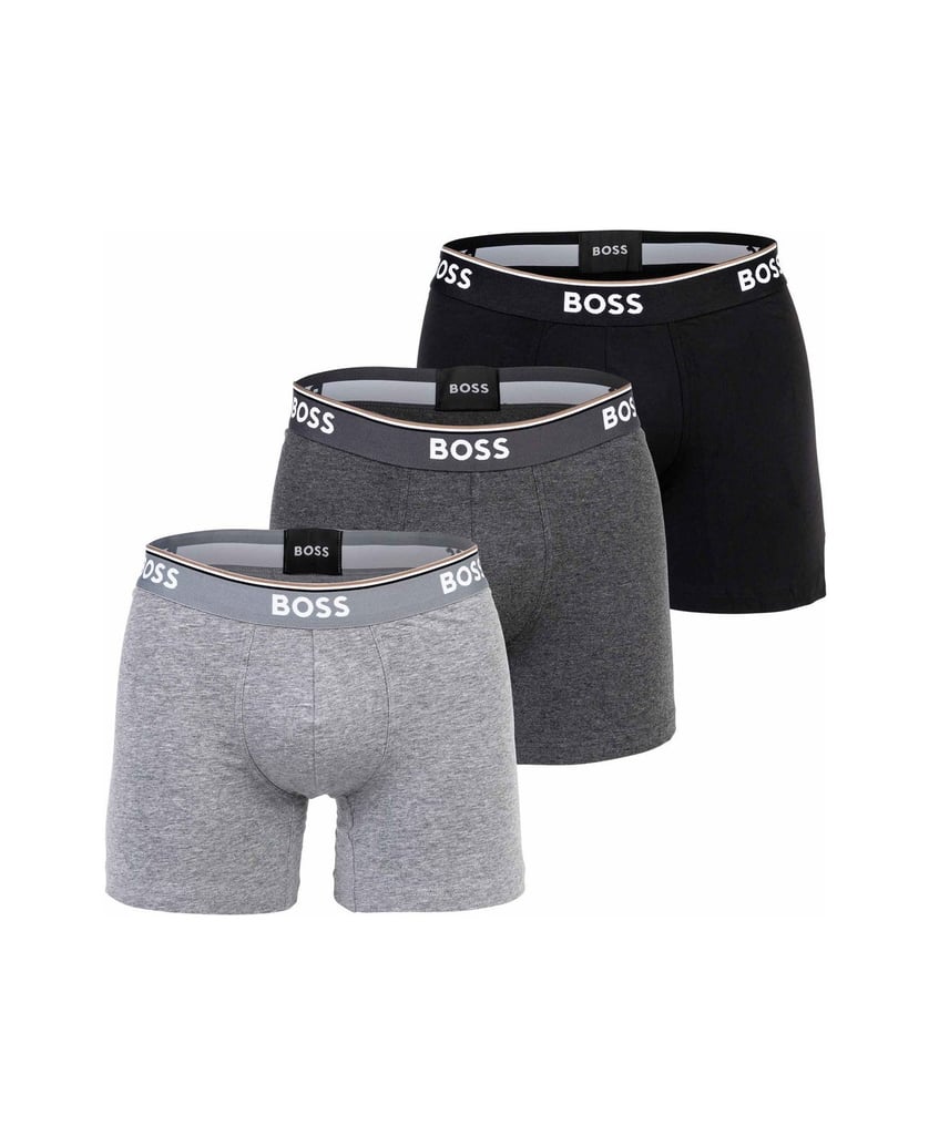 BOSS-Herren-Boxershort-3er-Pack-BoxerBr-3P-Power-schwarz