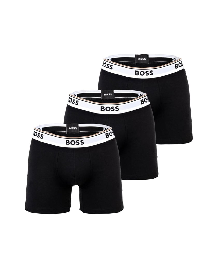 BOSS-Herren-Boxershort-3er-Pack-BoxerBr-3P-Power-schwarz
