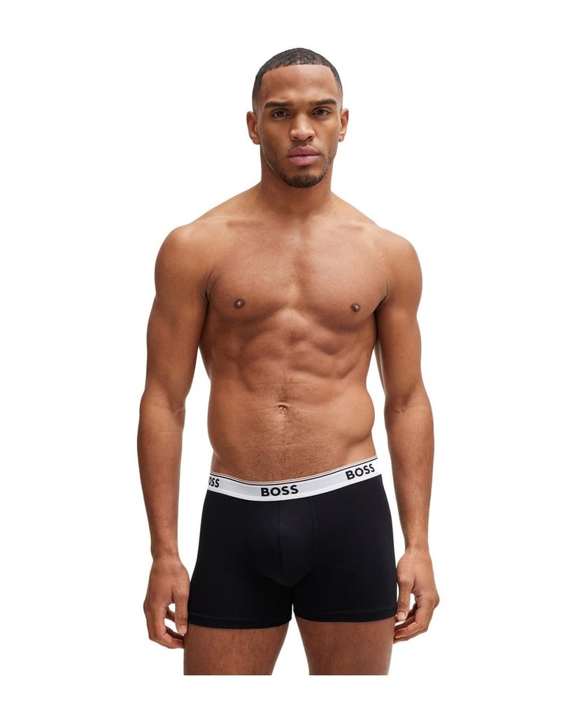 BOSS-Herren-Boxershort-3er-Pack-BoxerBr-3P-Power-schwarz