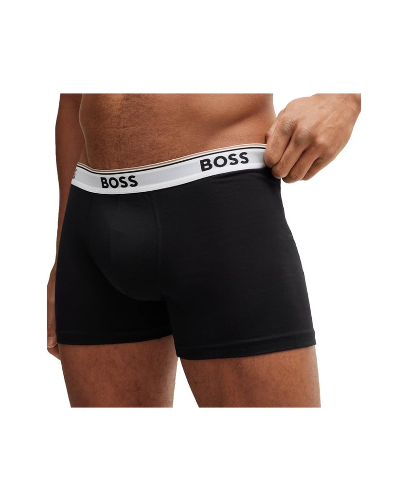 BOSS-Herren-Boxershort-3er-Pack-BoxerBr-3P-Power-schwarz