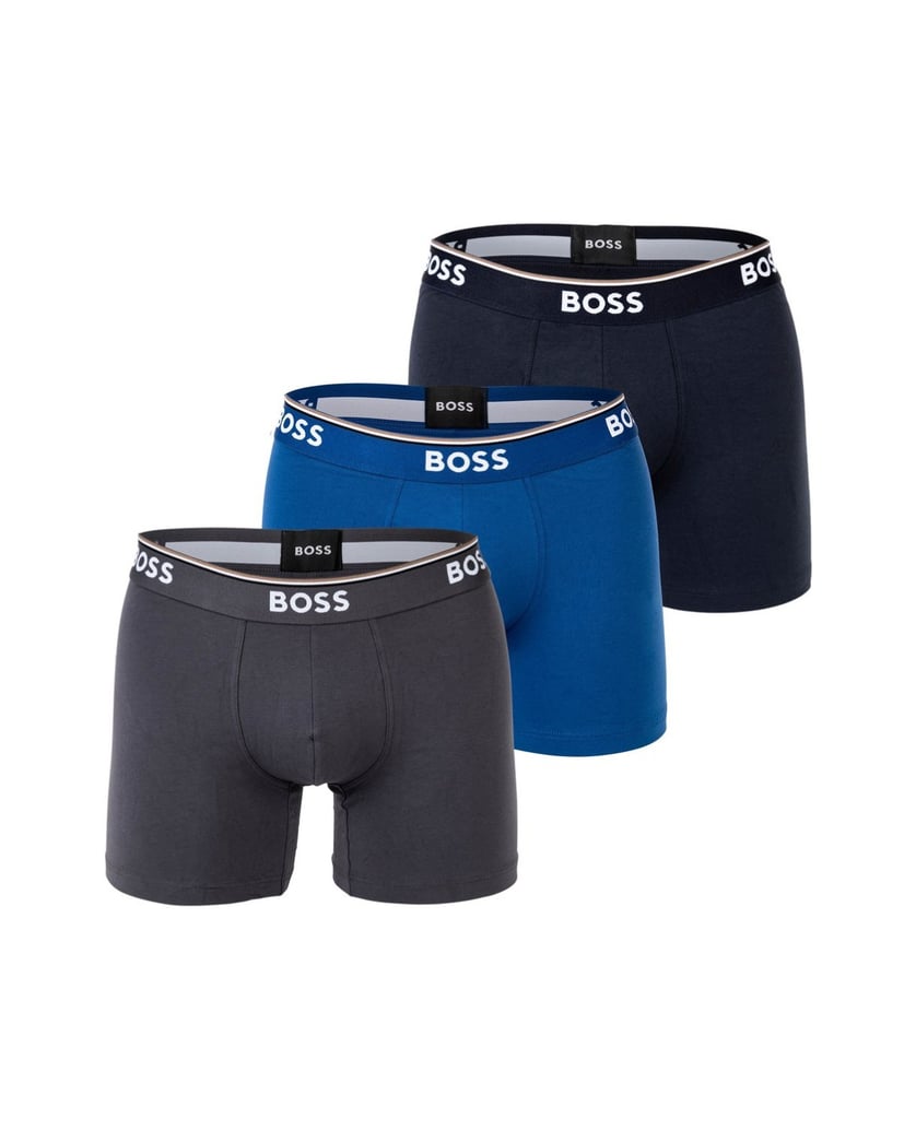 BOSS-Herren-Boxershort-3er-Pack-BoxerBr-3P-Power-schwarz