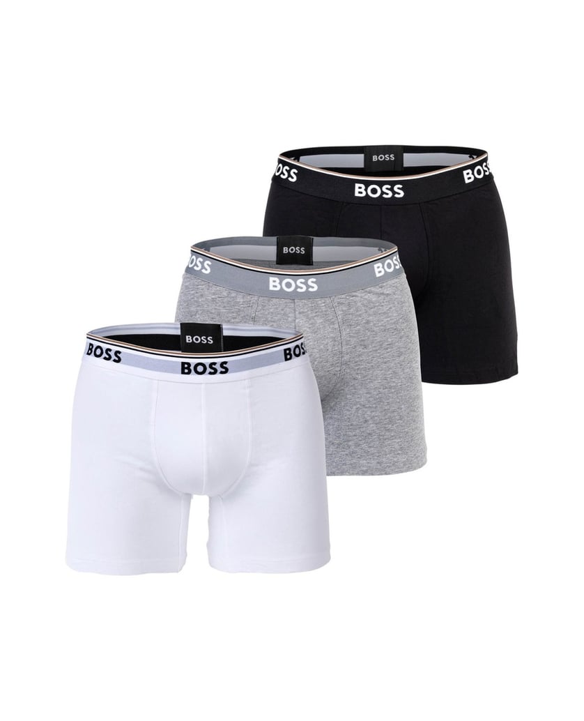 BOSS-Herren-Boxershort-3er-Pack-BoxerBr-3P-Power-schwarz