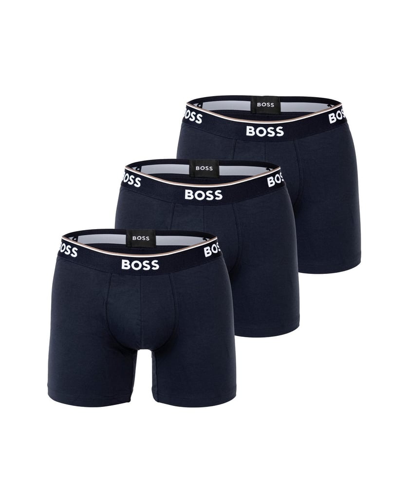 BOSS-Herren-Boxershort-3er-Pack-BoxerBr-3P-Power-schwarz