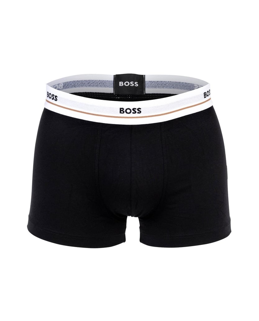 BOSS-Herren-Boxershort-5er-Pack-Trunk-5P-Essential-schwarz