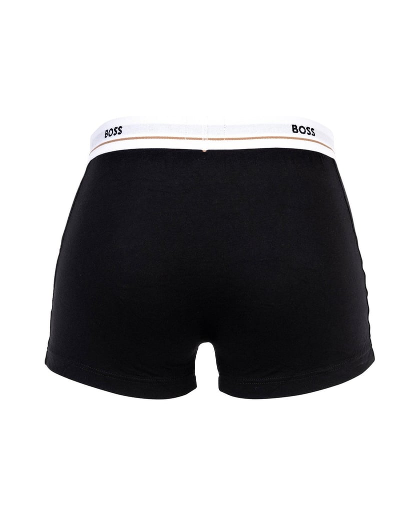 BOSS-Herren-Boxershort-5er-Pack-Trunk-5P-Essential-schwarz