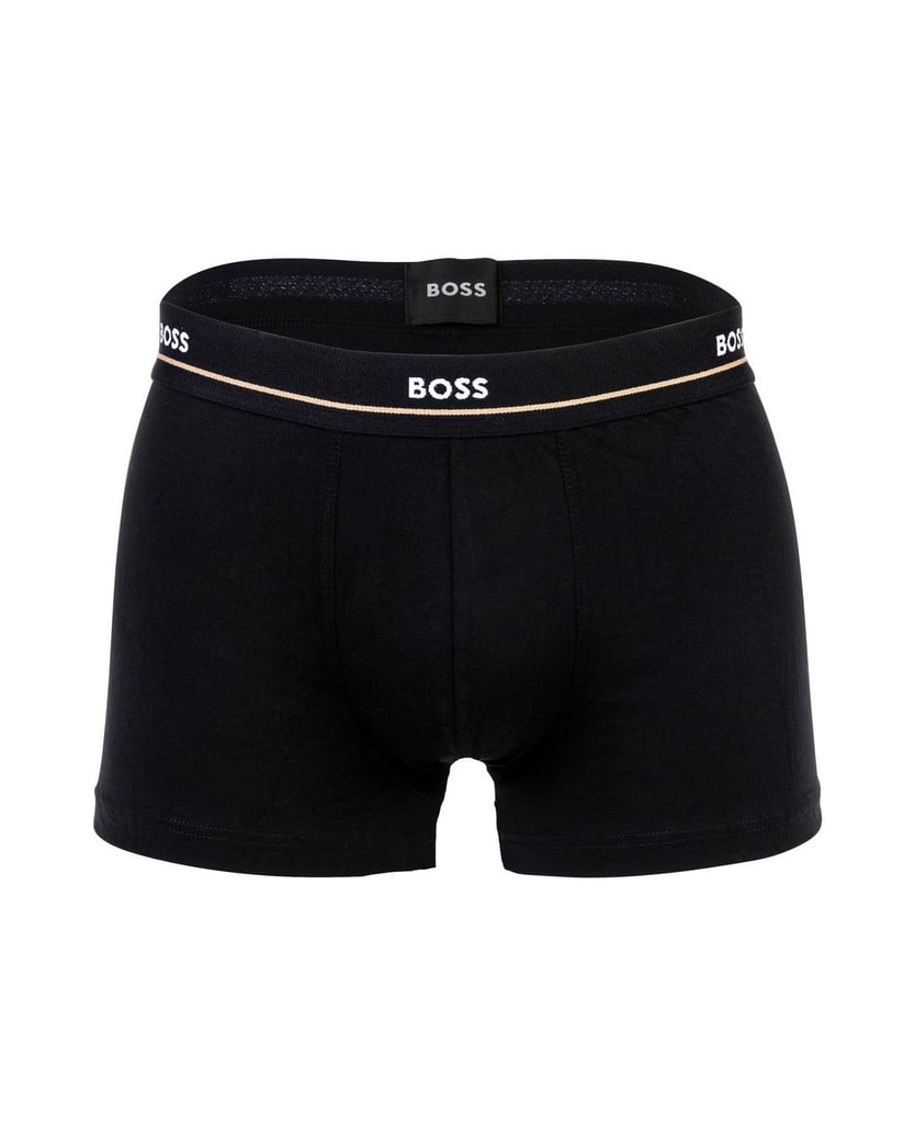 BOSS-Herren-Boxershort-5er-Pack-Trunk-5P-Essential-schwarz