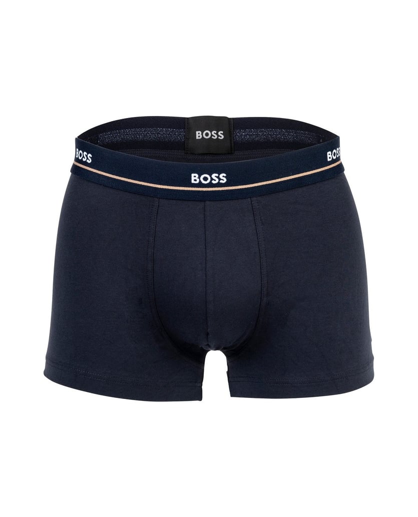 BOSS-Herren-Boxershort-5er-Pack-Trunk-5P-Essential-schwarz