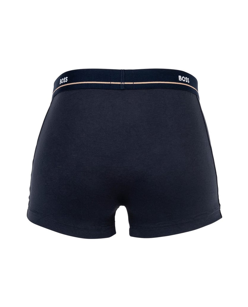 BOSS-Herren-Boxershort-5er-Pack-Trunk-5P-Essential-schwarz