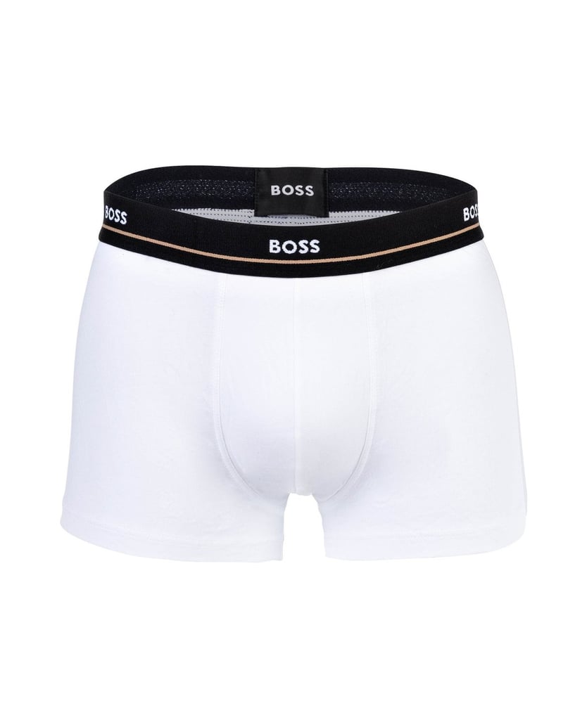 BOSS-Herren-Boxershort-5er-Pack-Trunk-5P-Essential-schwarz