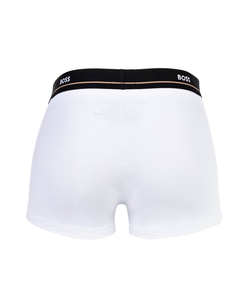 BOSS-Herren-Boxershort-5er-Pack-Trunk-5P-Essential-schwarz