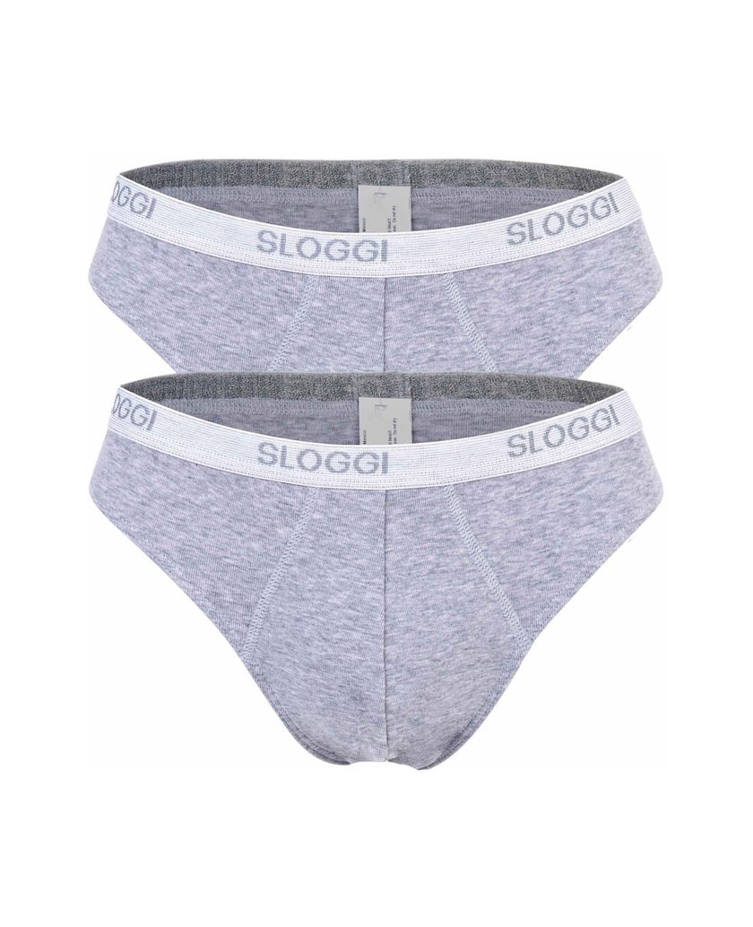 Sloggi-Herren-Slip-2er-Pack-Basic-Mini-grau