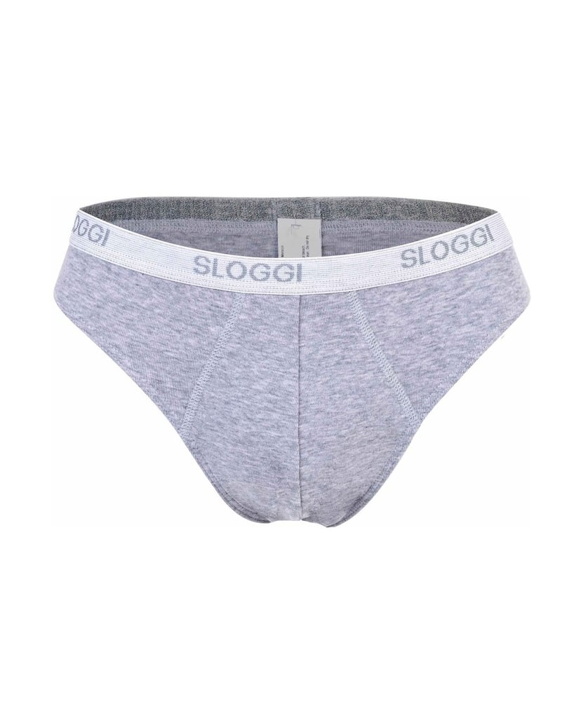 Sloggi-Herren-Slip-2er-Pack-Basic-Mini-grau
