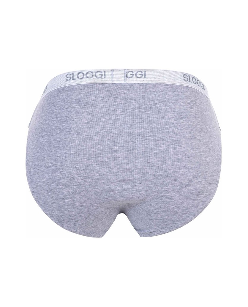 Sloggi-Herren-Slip-2er-Pack-Basic-Mini-grau