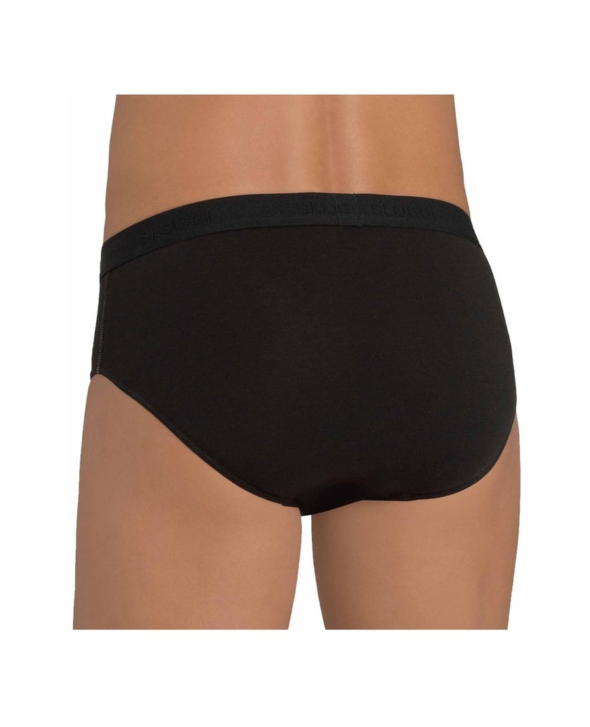 Sloggi-Herren-Slip-2er-Pack-Basic-Midi-schwarz