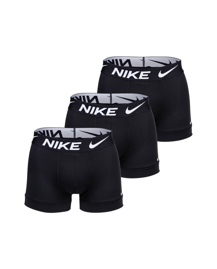 Nike-Herren-Boxershort-3er-Pack-Trunks,-Dri-Fit-Micro-schwarz