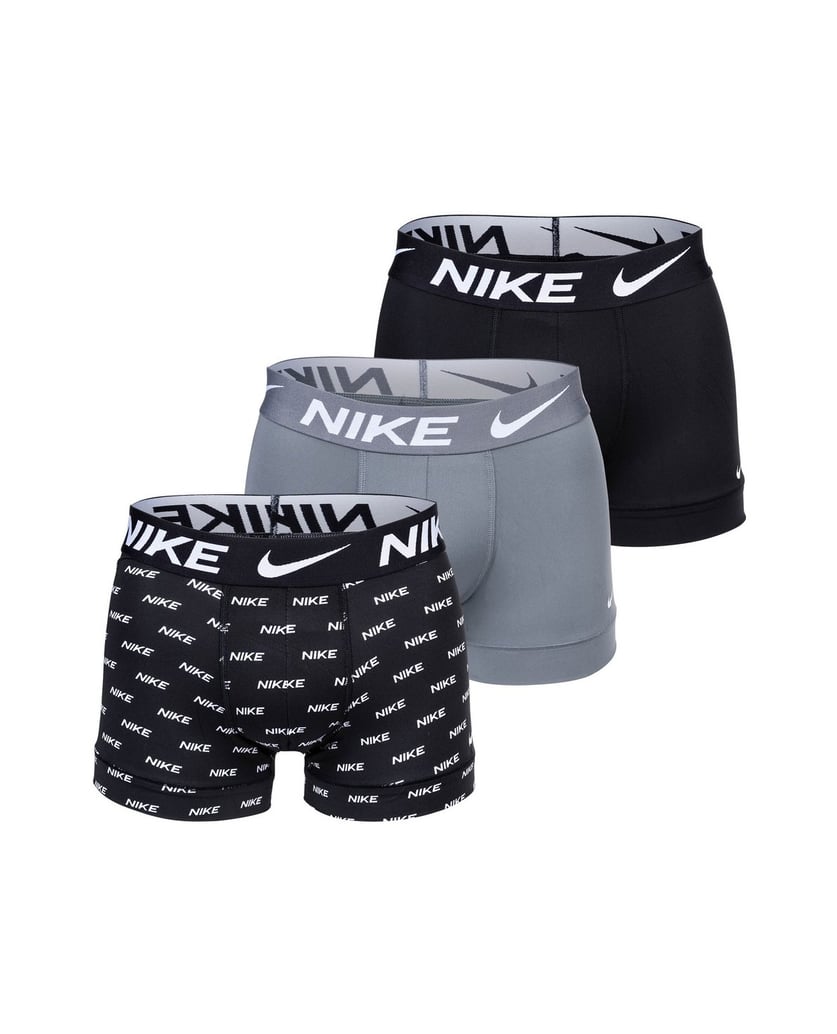 Nike-Herren-Boxershort-3er-Pack-Trunks,-Dri-Fit-Micro-schwarz
