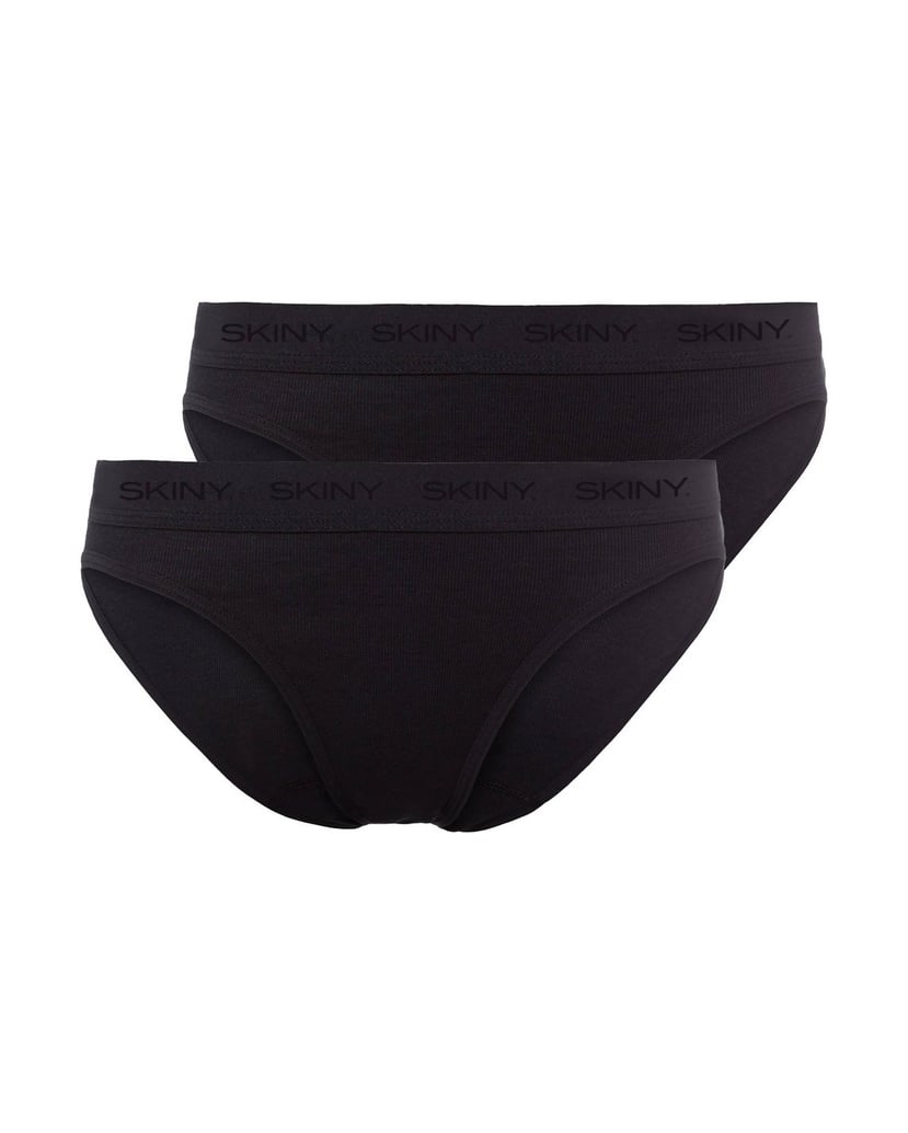 Skiny-Damen-Slip-2er-Pack-schwarz