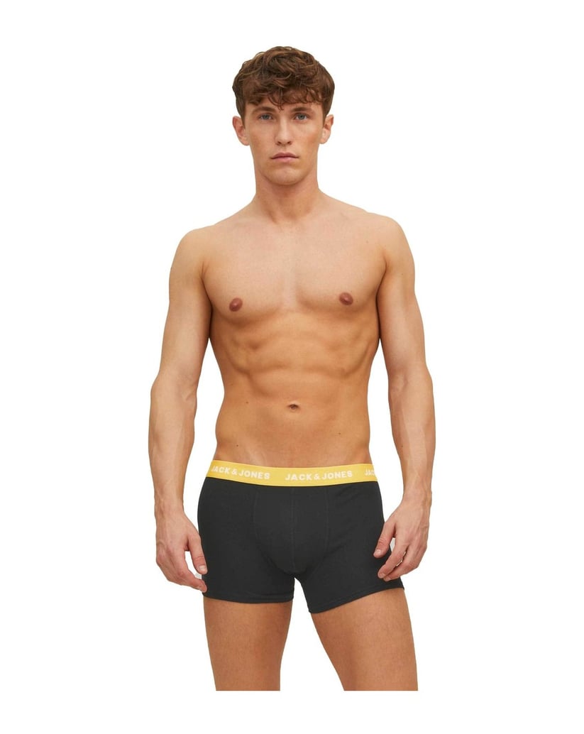 Jack-&-Jones-Herren-Boxershort-7er-Pack-JACVITO-SOLID-mehrfarbig-