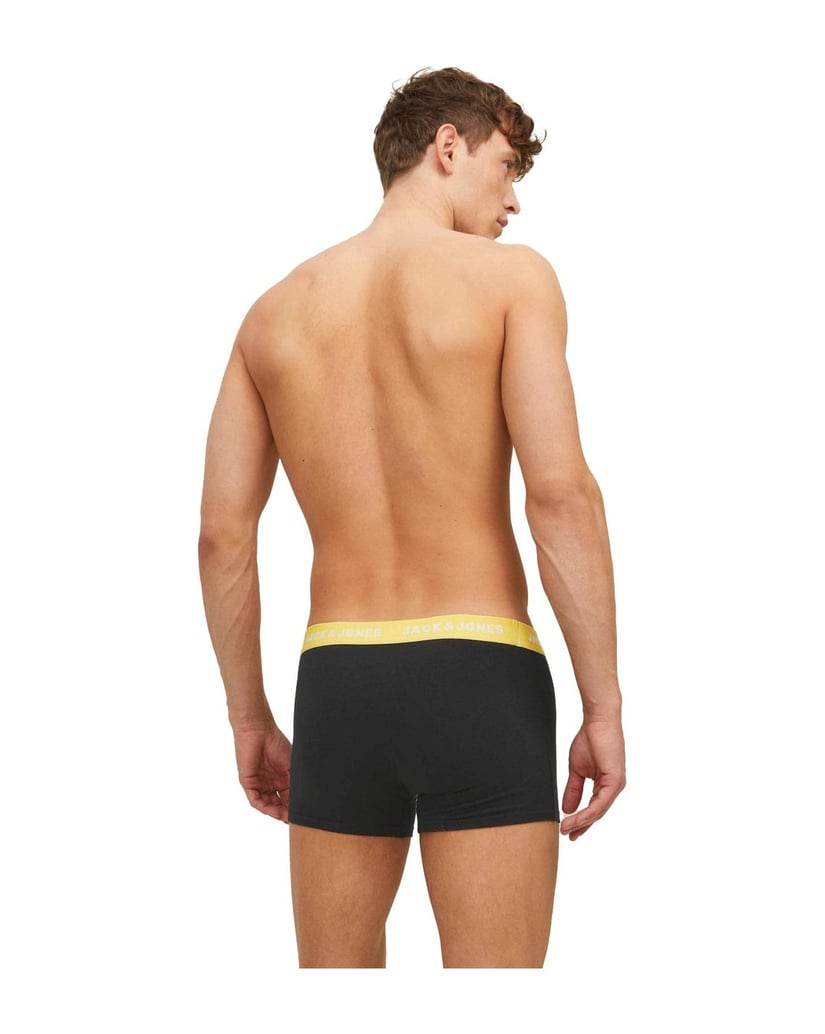 Jack-&-Jones-Herren-Boxershort-7er-Pack-JACVITO-SOLID-mehrfarbig-