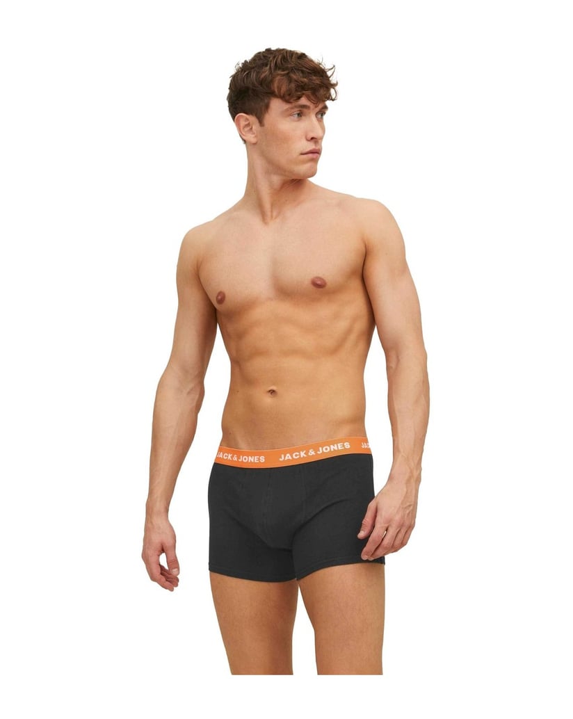 Jack-&-Jones-Herren-Boxershort-7er-Pack-JACVITO-SOLID-mehrfarbig-