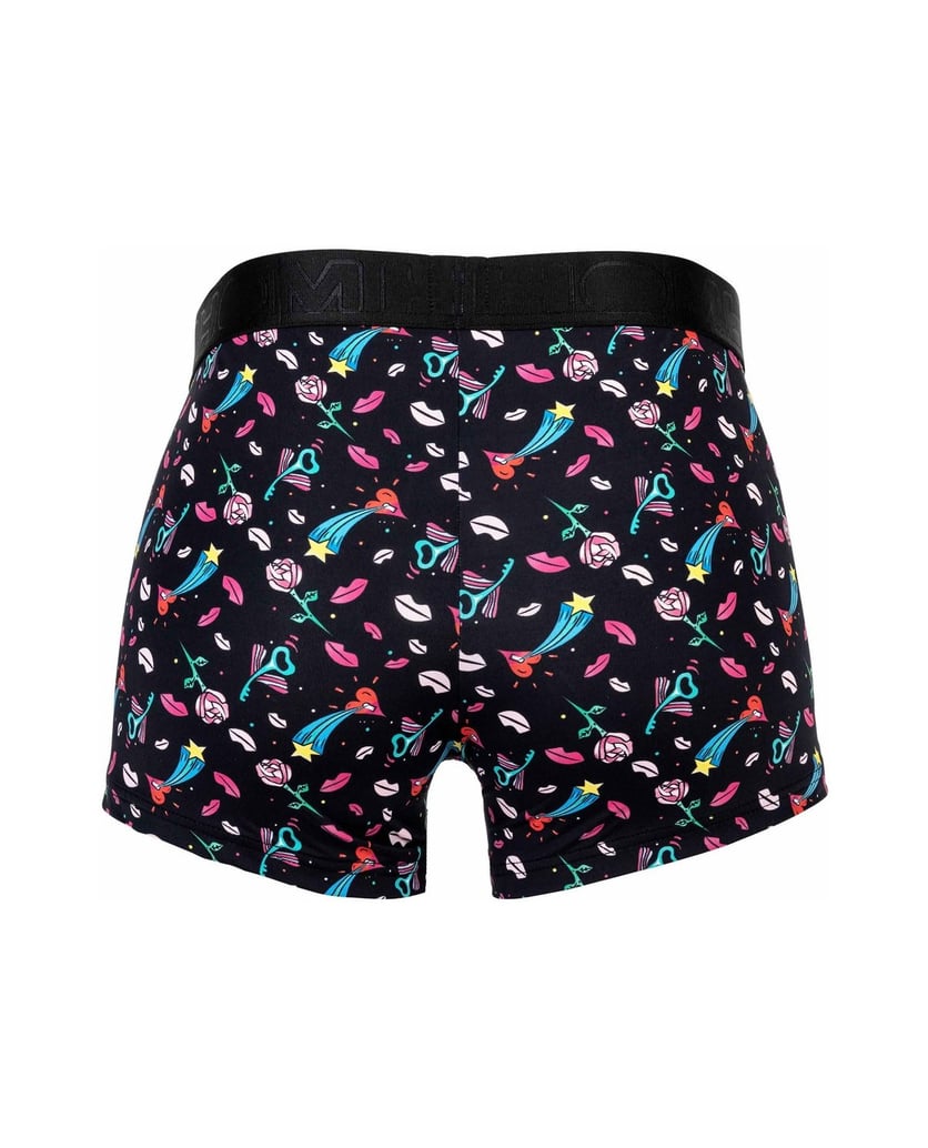 HOM-Herren-Boxershort-1er-Pack-Amour-Boxer-Briefs-mehrfarbig