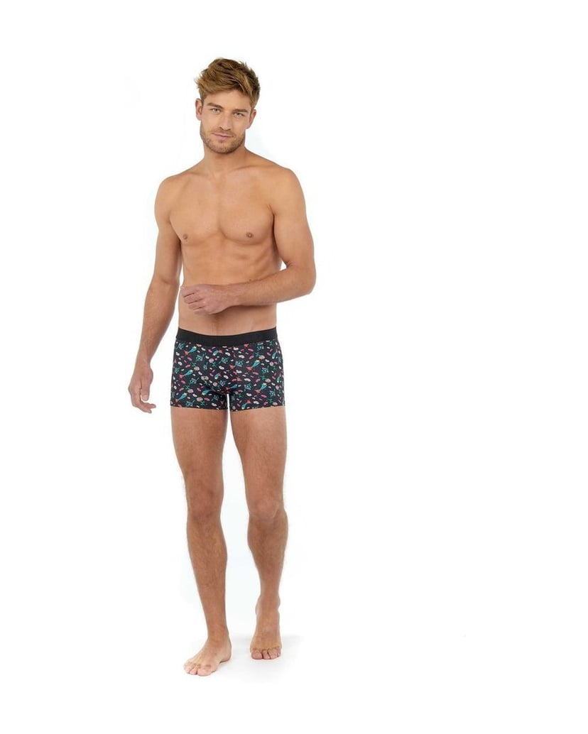 HOM-Herren-Boxershort-1er-Pack-Amour-Boxer-Briefs-mehrfarbig
