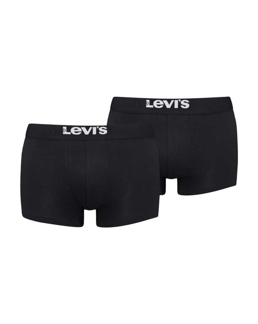 Levis-Herren-Boxershort-2er-Pack-schwarz
