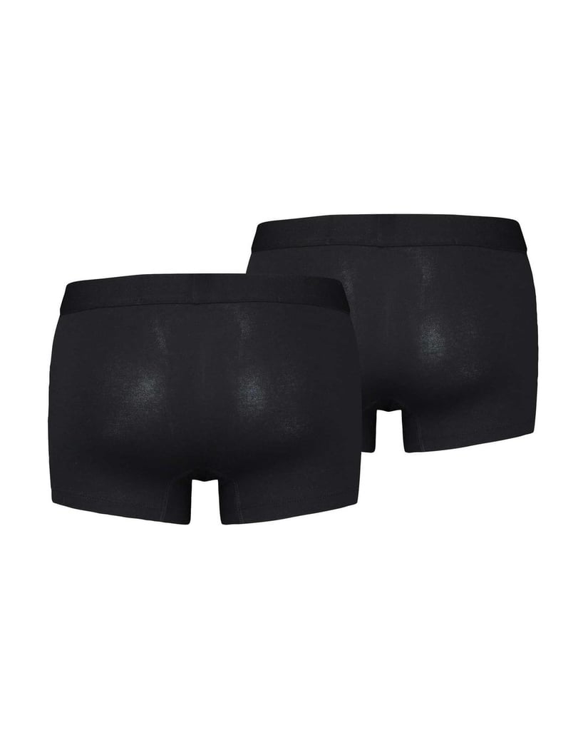 Levis-Herren-Boxershort-2er-Pack-schwarz