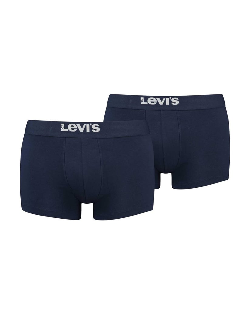 Levis-Herren-Boxershort-2er-Pack-schwarz