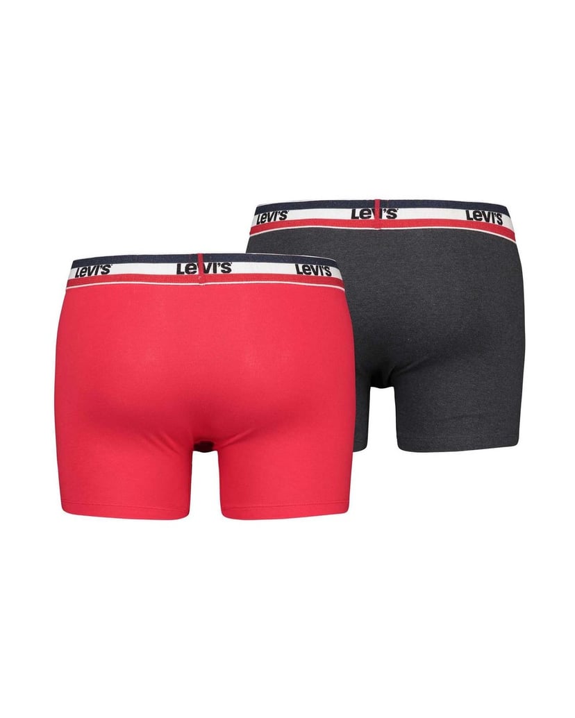 Levis-Herren-Boxershort-2er-Pack-schwarz