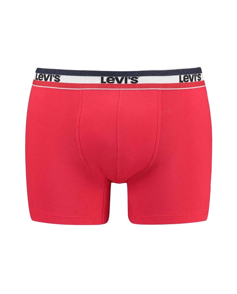 Levis-Herren-Boxershort-2er-Pack-schwarz