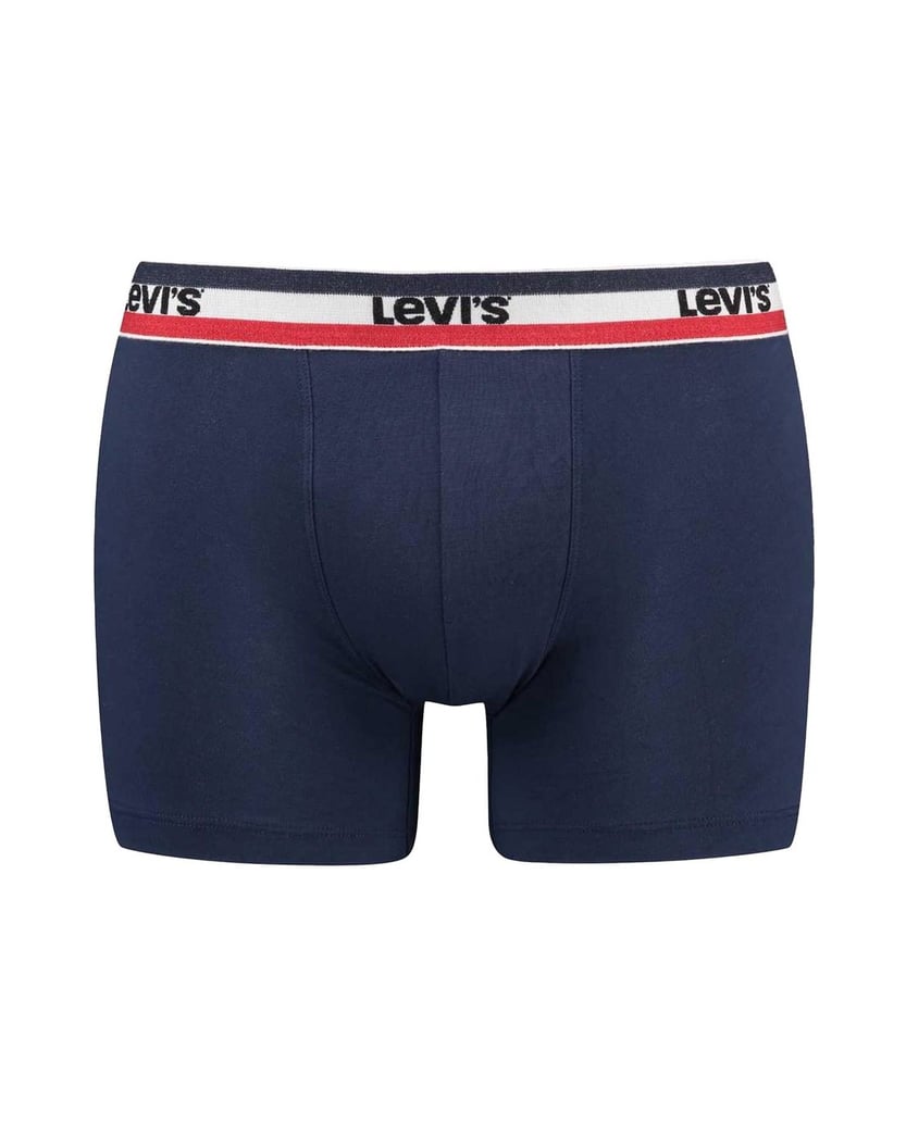 Levis-Herren-Boxershort-2er-Pack-schwarz